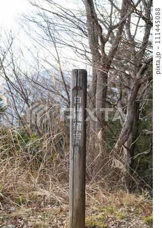 白山展望台（白山順礼峠ハイキングコース） 111445088