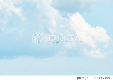 石川県　輪島市　旅行　能登空港　自然　夏　海　空　観光　学校　北陸　飛行機　旅行　日本航空高等学校 111445499