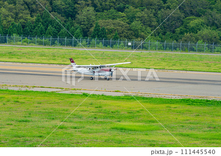 石川県　輪島市　旅行　能登空港　自然　夏　海　空　観光　学校　北陸　飛行機　旅行　日本航空高等学校 111445540