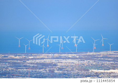 石狩湾新港 洋上風力発電 石狩湾新港 洋上風力発電 111445854