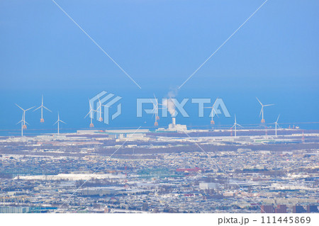 石狩湾新港 洋上風力発電 石狩湾新港 洋上風力発電 111445869