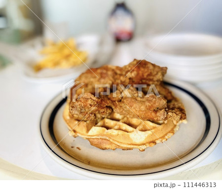 ワッフルチキン2402102 ワッフルチキン2402102 111446313