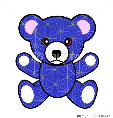 テディベアのイラスト 111446342