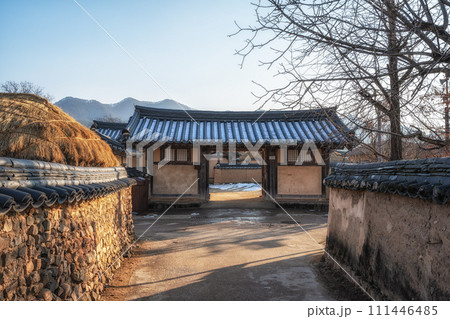 Andong Hahoe Folk Village Andong Hahoe Folk Village 111446485