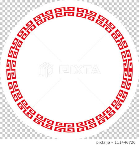 中華皿イラスト 111446720