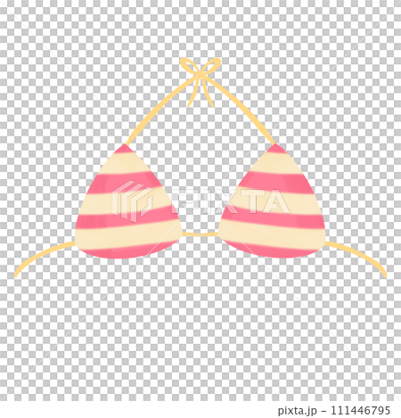 Bikini sexy summer clipart 111446795