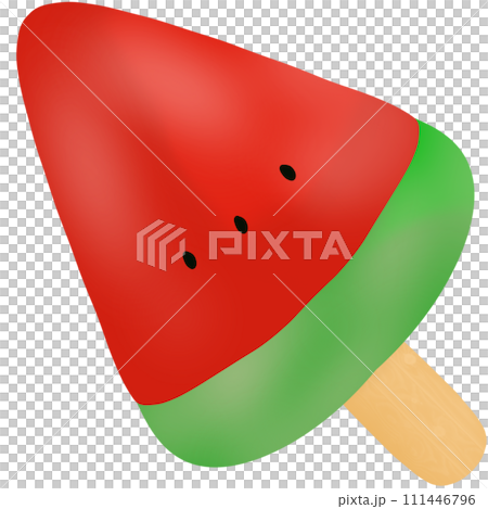 icecream watermelon icecream watermelon 111446796