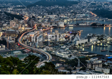 佐世保夜景　弓張岳展望台 111447583