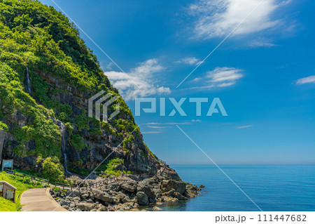 石川県 輪島市 旅行 垂水の滝 自然 夏 湾内 海 空 海岸 観光 宿泊 日本海 北陸 石川県 輪島市 旅行 垂水の滝 自然 夏 湾内 海 空 海岸 観光 宿泊 日本海 北陸 111447682