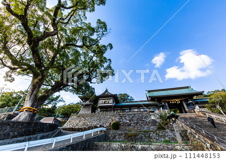 諏訪神社　【長崎市】 111448153