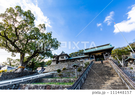 諏訪神社　【長崎市】 111448157
