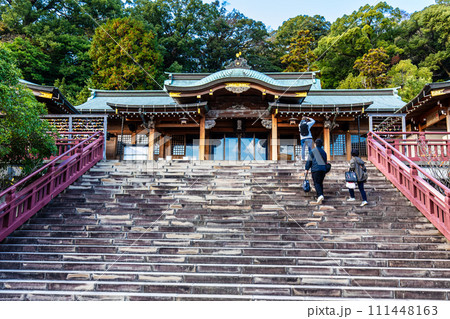 諏訪神社　【長崎市】 111448163