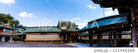 諏訪神社 パノラマ 【長崎市】 諏訪神社 パノラマ 【長崎市】 111448169