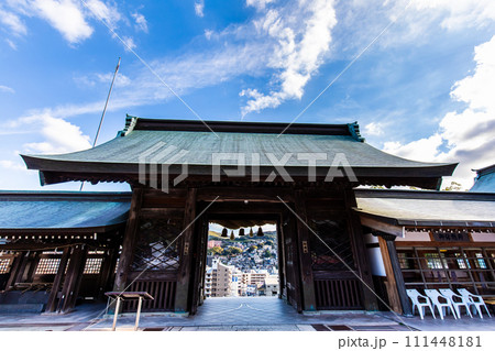 諏訪神社　【長崎市】 111448181