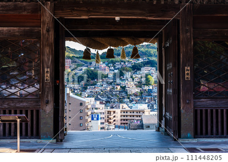 諏訪神社　【長崎市】 111448205