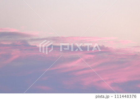 夕日のグラデーション 夕日のグラデーション 111448376