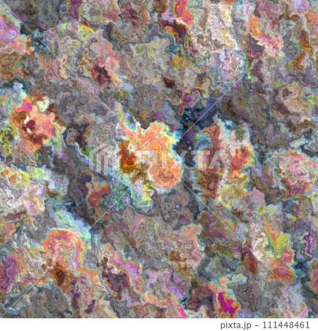 Mixed acrylic colors abstract background 111448461