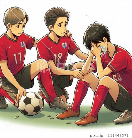 サッカーアイ切り抜き｜その他