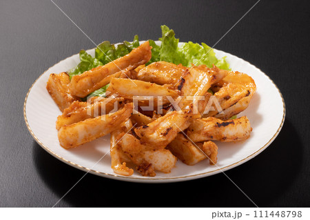 やげん軟骨のピリ辛炒め やげん軟骨のピリ辛炒め 111448798