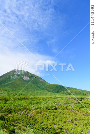 北海道　知床峠の眺望 111448993