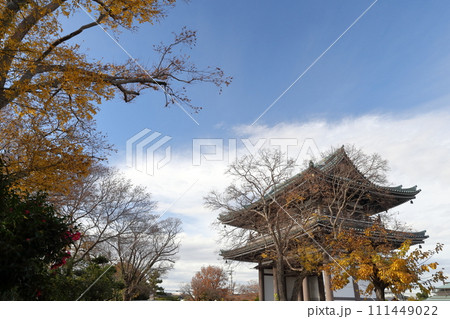 山門(覚王山 日泰寺 愛知県 名古屋市) 山門(覚王山 日泰寺 愛知県 名古屋市) 111449022