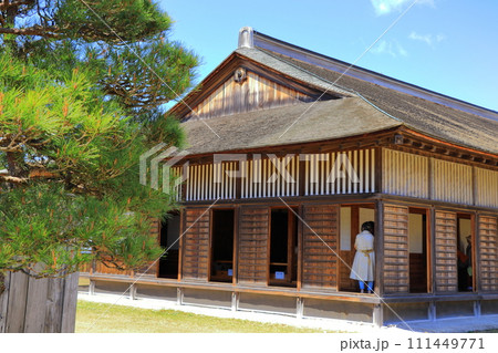 史跡 根城の広場　本丸跡の復原　日本100名城《青森県》 111449771