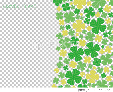 四葉三葉草背景圖 111450922