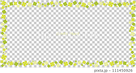 四葉三葉草背景圖 111450926