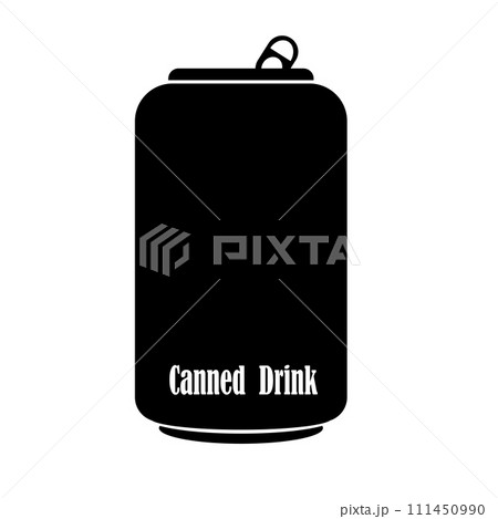 Canned drink icon 111450990