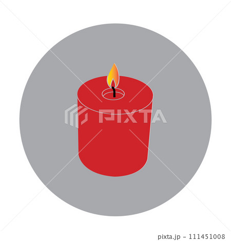 Candle icon 111451008