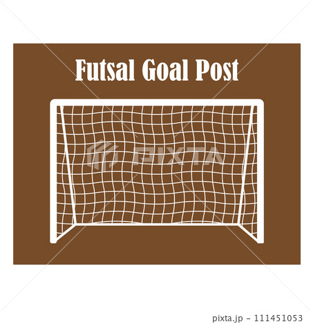 Futsal goal post icon 111451053