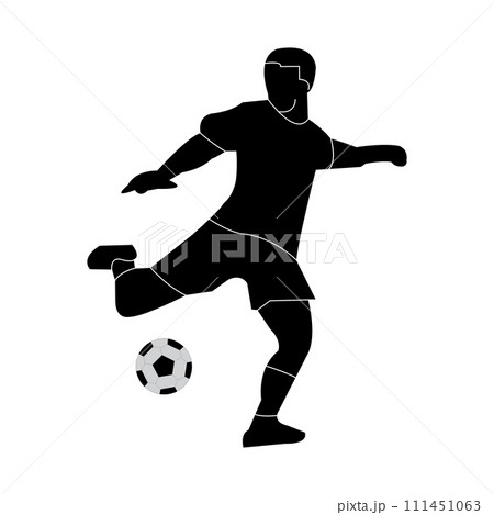 Football icon 111451063