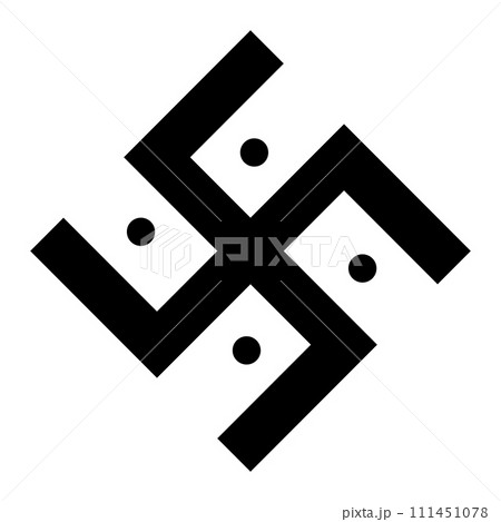 Swastika ikon 111451078