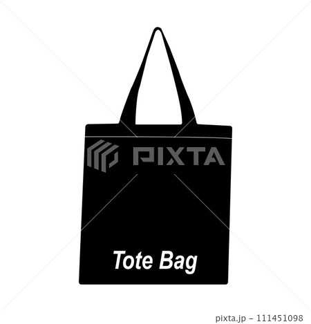 Tote bag icon Tote bag icon 111451098