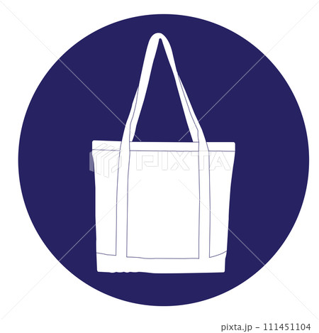 Tote bag icon 111451104