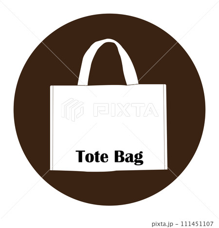 Tote bag icon 111451107