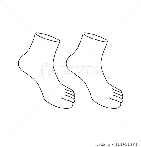 Sock icon Sock icon 111451171