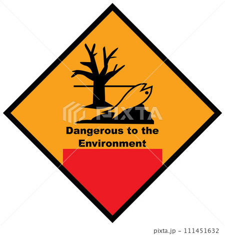 Chemical hazard icon 111451632