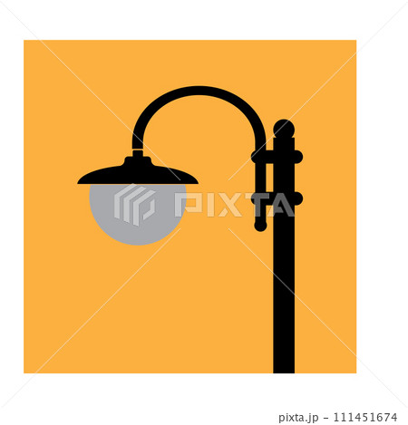 Garden lamp logo Garden lamp logo 111451674