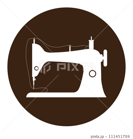 Sewing machine logo 111451709