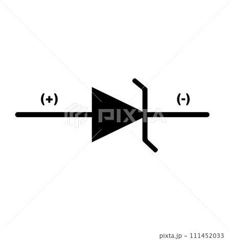 Diode icon 111452033