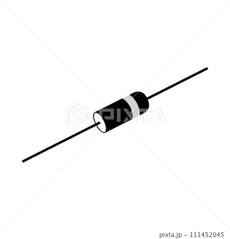 Diode icon 111452045