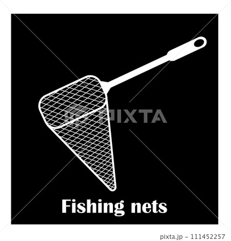 Fishing net icon 111452257