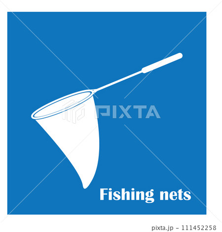 Fishing net icon 111452258