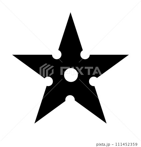 Shuriken icon 111452359