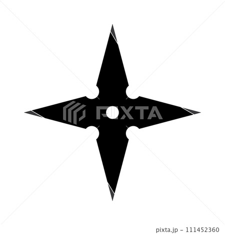 Shuriken icon 111452360