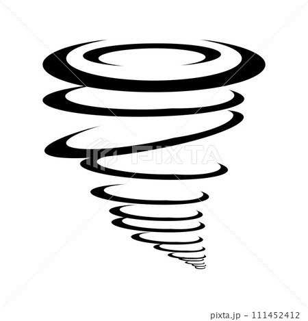 tornado icon 111452412