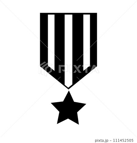 Veteran icon vector Stylish flat veteran icon Veteran icon vector Stylish flat veteran icon 111452505