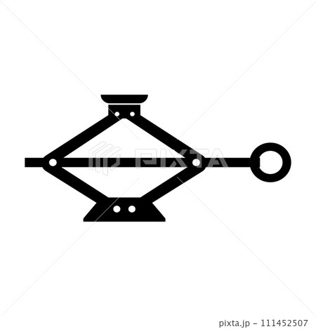 car jack icon car jack icon 111452507