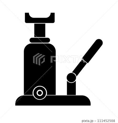 car jack icon 111452508